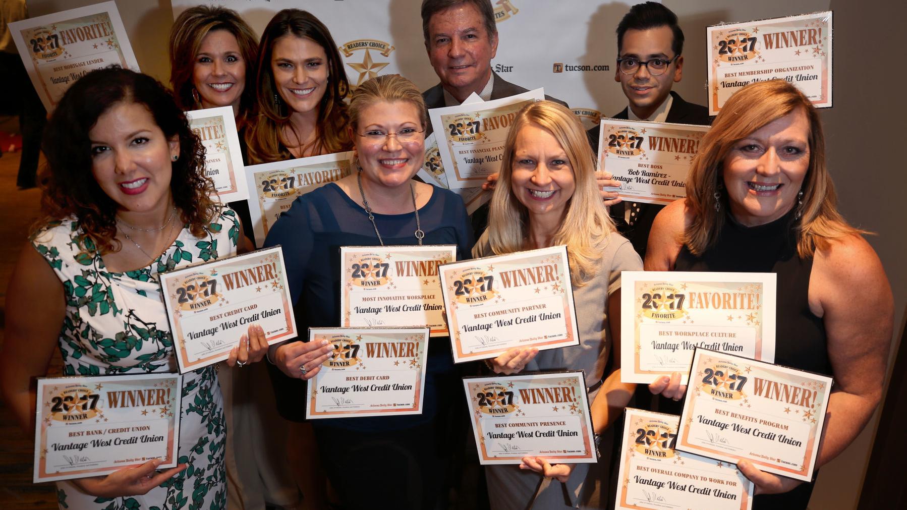Tucson businesses get chance to shine as part of 2018 Readers' Choice program